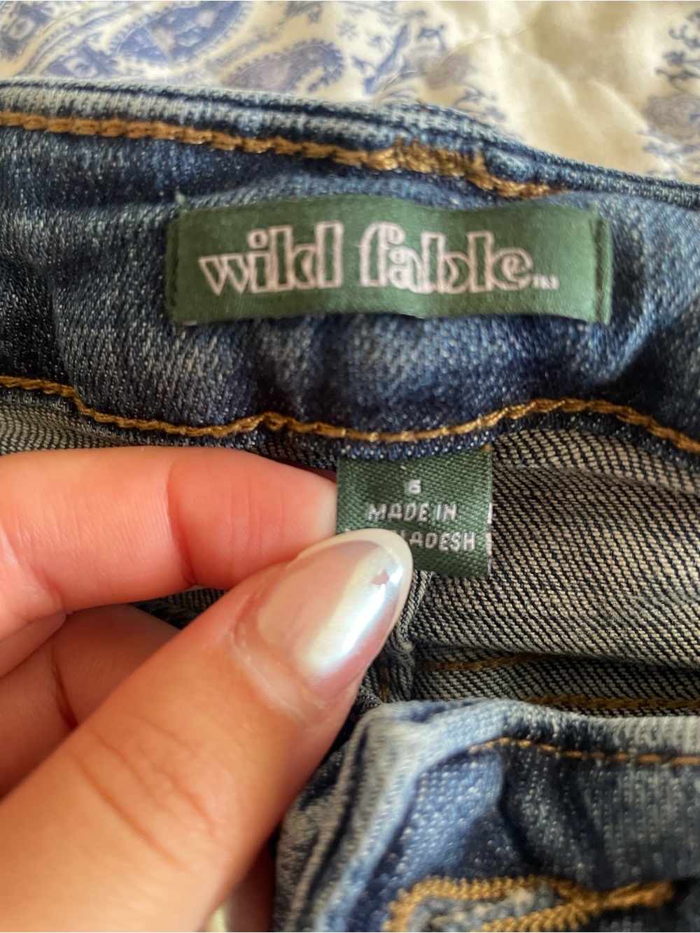 wild fable Light Blue Denim Flare Jeans